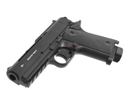 Пневматический пистолет Borner WC 401 (пластик, неподвижный, 3Дж) кал. 4.5 мм