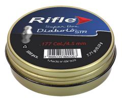 Пули Rifle Basic Series Diabolo STR 4,5 мм, 0,47 г (500 штук)