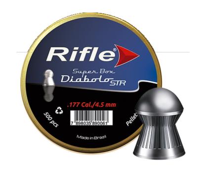 Пули Rifle Basic Series Diabolo STR 4,5 мм, 0,47 г (500 штук)