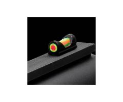 Оптоволоконная мушка Truglo G948CD FAT•BEAD 2,6 мм двухцветная, ввинчивающаяся