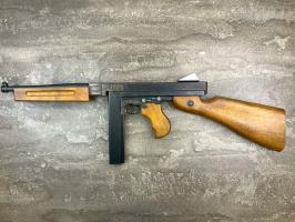 Пистолет-пулемет пневматический Umarex Legends M1A1 (Автомат Томпсона, метал, автоматика), кал. 4,5 мм (б/у)