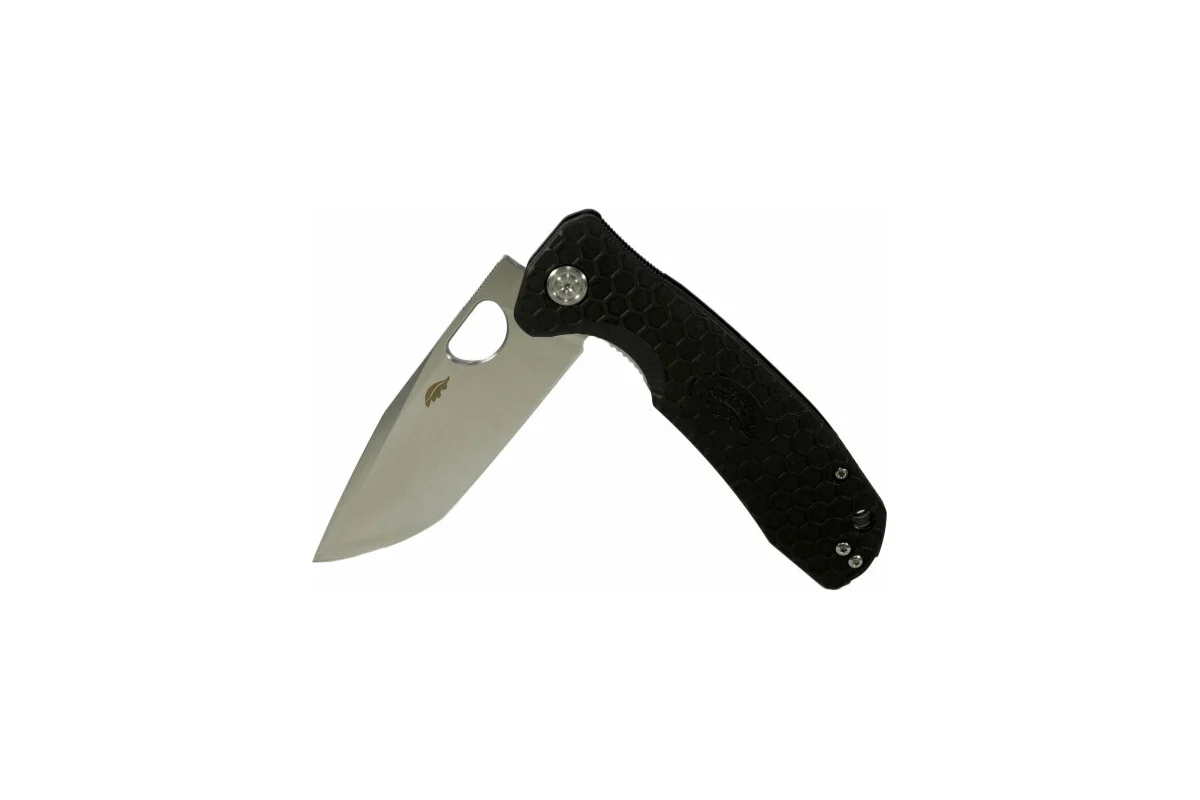 Нож складной Honey Badger Tanto D2 L  НВ1400 (чёрный)