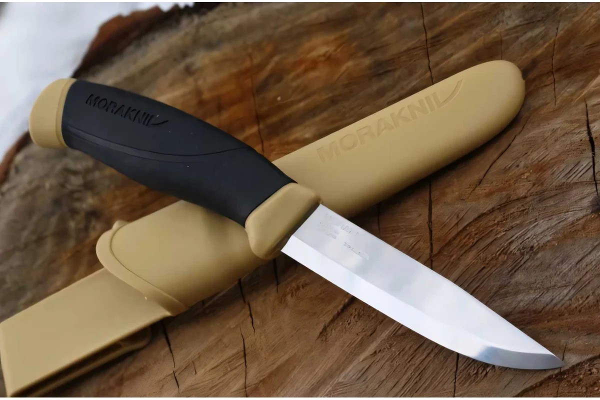 Нож MORA Companion Desert нерж.