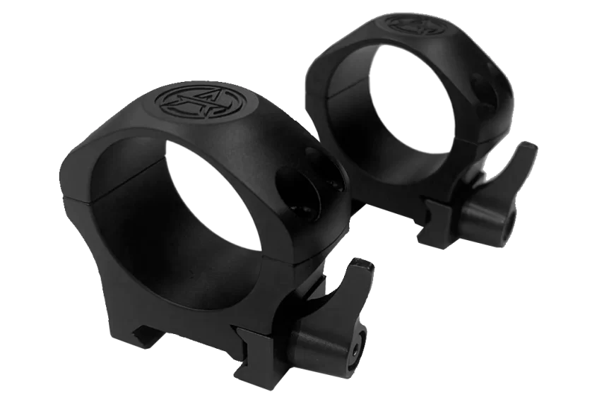 Кольца Arkon Weaver 30мм низкие быстросъемные R011
