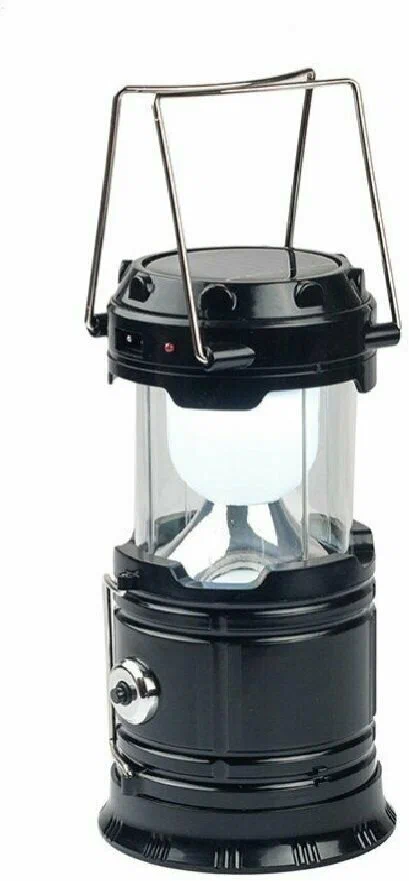 Фонарь кемпинговый JY-5700T (солнечная батарея+USB+доп.диод )