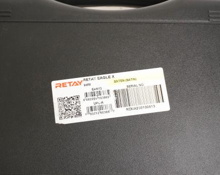 Пистолет охолощенный Retay EAGLE X (СХП Ретай Игл Х), сатин