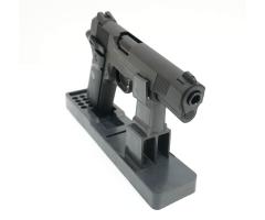 Пневматический пистолет Stalker S1911RD Blowback (3 Дж, Colt 1911, подвижный затвор, шарики ВВ, металл, CO₂) 4,5 мм