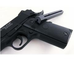 Пневматический пистолет Stalker S1911RD Blowback (3 Дж, Colt 1911, подвижный затвор, шарики ВВ, металл, CO₂) 4,5 мм