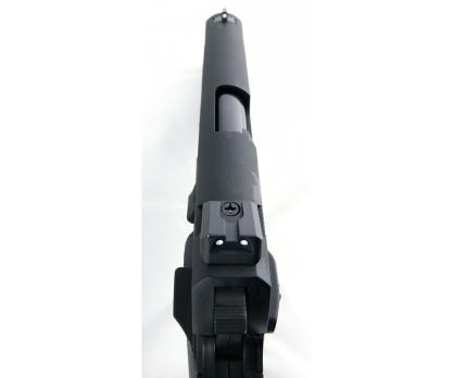 Пневматический пистолет Stalker S1911RD Blowback (3 Дж, подвижный затвор, шарики ВВ, металл, CO₂) 4,5 мм