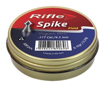 Пули Rifle Field Series Spike 4,5 мм, 0,59 г (500 штук)