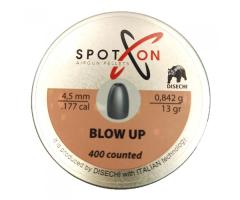 Пули Spoton Blow Up 4,5 мм 0,84г 400 штук