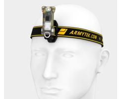 Фонарь налобный Armytek Zippy Extended Set, 160 люмен (Yellow)