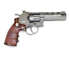 Пневматический револьвер Borner Sport 705 (4”, металл, S&W) 4.5 мм