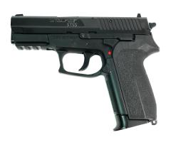 Пневматический пистолет Stalker STSS Blowback (3 Дж, Sig Sauer 2022, подвижный затвор, шарики ВВ, металл, CO₂) 4,5 мм