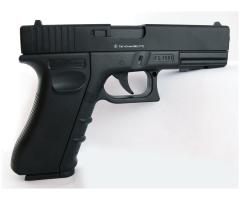 Пневматический пистолет Stalker S17G (3 Дж, Glock 17, неподвижный затвор, шарики ВВ, металл, CO₂) 4,5 мм