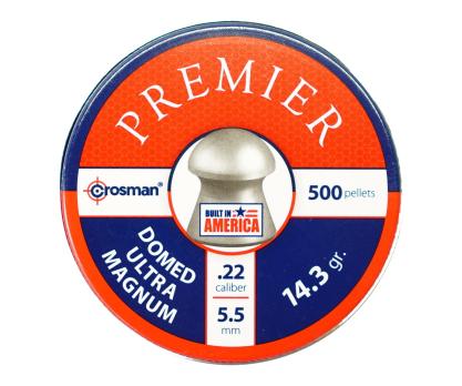 Пули Crosman Premier Domed 5,5 мм 0,93г 500 штук