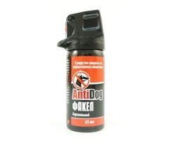 Перцовый аэрозольный баллончик AntiDog Факел (65 мл, смесь)