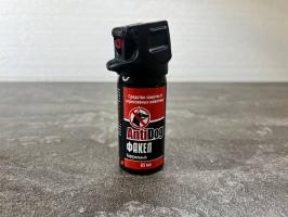Перцовый аэрозольный баллончик AntiDog Факел (65 мл, смесь)