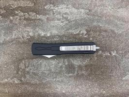 Фронтальный складной нож Microtech Elite E-1 Чёрный, Микротек Е 1
