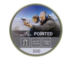 Пули Borner Pointed 4,5 мм 0,58г 500 штук