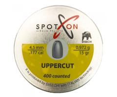 Пули Spoton Uppercut 4,5 мм 0,97г 400 штук