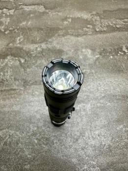 Электрошокер-фонарь Fox M-11 Black