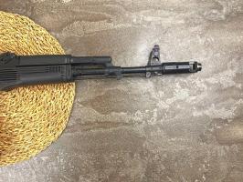 Охолощенный автомат Калашникова СХП АК74М 5,45х39 (472, б/у)