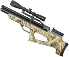 Винтовка пневматическая ASELKON MX 10-S Camo (PCP, пластик, Max-5), кал. 6,35 мм, 3 Дж