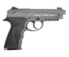 Пневматический пистолет Borner Sport 306М (3Дж, металл, Beretta, неподвижный затвор) кал.4.5 мм
