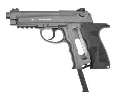 Пневматический пистолет Borner Sport 306М (3Дж, металл, Beretta, неподвижный затвор) кал.4.5 мм