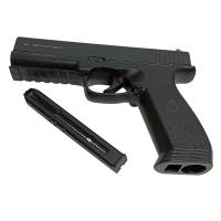 Пневматический пистолет Borner 17 пластик Glock 17 4,5 мм