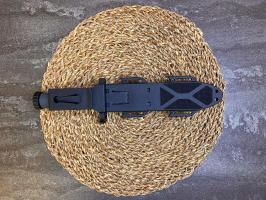 Тактический фиксированный нож Columbia 2518B 3 в 1 (Нож, огниво и свисток)