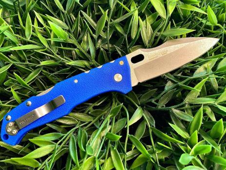 Складной нож ColdSteel ProLite Blue