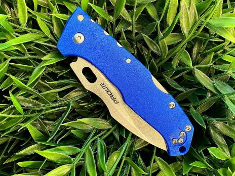 Складной нож ColdSteel ProLite Blue