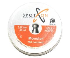 Пули Spoton Monster 7,62 мм 2,92г 100 штук