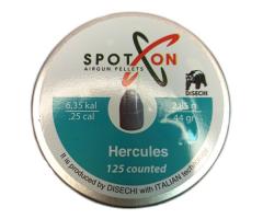 Пули Spoton Hercules 6,35 мм 2,85г 125 штук