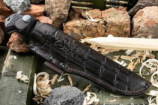 Нож Kizlyar Supreme Ural PGK TW G10
