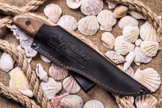 Нож Kizlyar Supreme Flint AUS8 SW