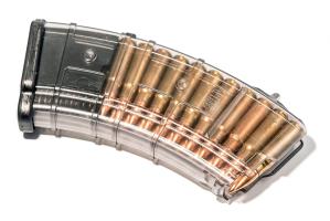 Магазин ВПО-136 Pufgun (20 мест, прозрачный, SGA762 40-20)