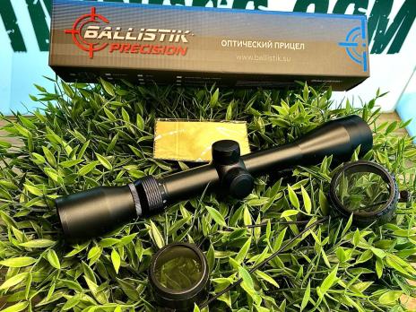 Оптический прицел Ballistik Precision 3-9*40 Mil-Dot BH-PT394