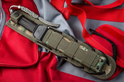 Нож Kizlyar Supreme Croc D2