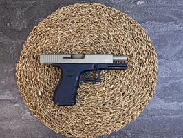 Пистолет охолощенный Retay G19C (СХП Ретай Глок 19), сатин