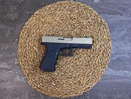 Пистолет охолощенный Retay G19C (СХП Ретай Глок 19), сатин