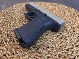 Пистолет охолощенный Retay G19C (СХП Ретай Глок 19), сатин