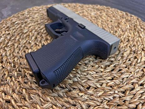 Пистолет охолощенный Retay G19C (СХП Ретай Глок 19), сатин