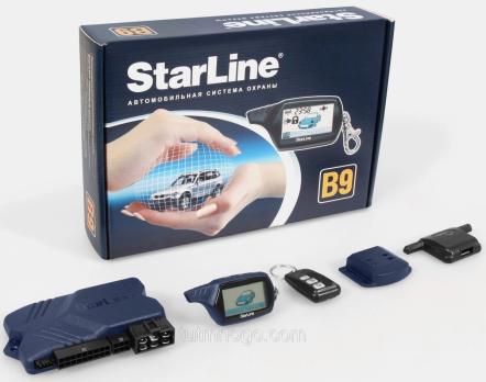 Брелок для автомобильной сигнализации StarLine B9 (c автозапуском)+Чехол в подарок
