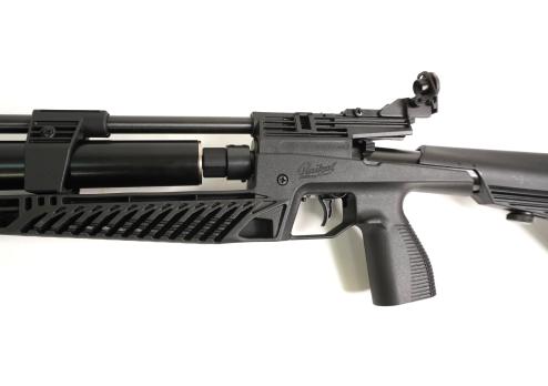 Пневматическая винтовка Baikal МР-555КС-03 (пластик, PCP,  3 Дж) 4,5 мм