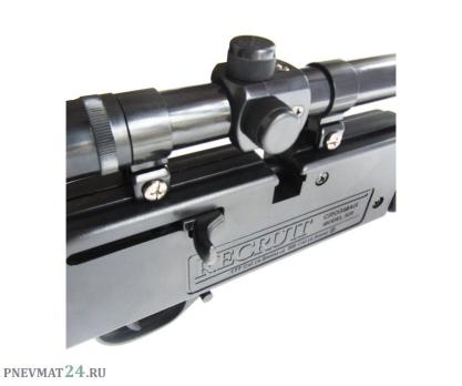 Пневматическая винтовка Crosman Recruit RCT525X (3 Дж, прицел 4x15) 4,5 мм