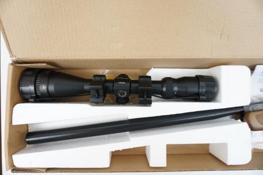 Пневматическая винтовка Crosman Trail NP 8-BT1K77WNP (дерево, прицел 3-9x40) 4,5 мм