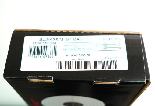 Пневматическая винтовка Gamo Black Maxxim IGT Mach 1 ( 3 Дж) 4,5 мм
